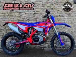 BETA RR350 4T RACING ENDURO BIKE, 2025 MODEL, ROAD REGISTERED, MINT CONDITION