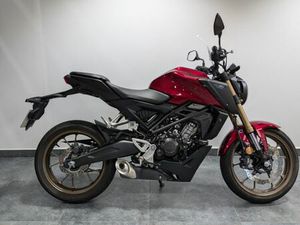 HONDA CBF 125 2024 125 CM3 | MOTO ROUTIÈRE | 7 801 KM | ROUGE | 06300 NICE