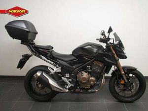 HONDA CB 500 F ZWART