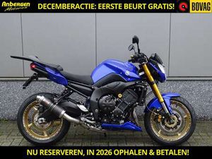 YAMAHA FZ 8 FAZER BLAUW