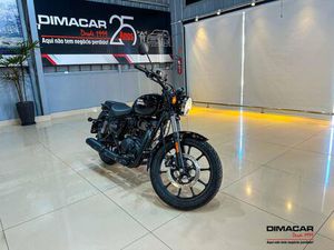 ROYAL ENFIELD METEOR 350 FIREBALL BLACK ABS