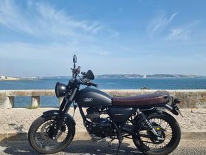 MOTA MASH 125 NOVA MASSAMÁ E MONTE ABRAÃO