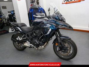 2022, '22 BENELLI TRK 502 ABS. ONE OWNER. A2 LEGAL. JUST 2,542 MILES. £3,995