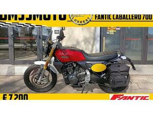 VENDO FANTIC MOTOR CABALLERO 700 (2023 - 24) USATA A PESCARA (CODICE 9891997) - MOTO.IT
