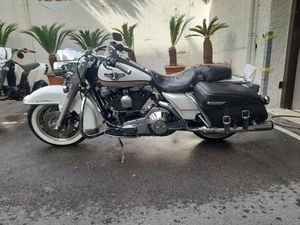 VENDO HARLEY-DAVIDSON 1340 ROAD KING (1995 - 98) - FLHR USATA A BOLZANO/BOZEN (CODICE 9892492) - MOTO.IT