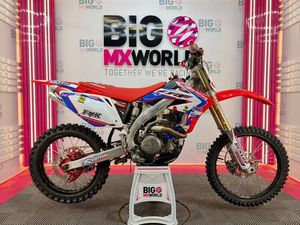 HONDA CRF 450 2008 - EX BRIT CHAMPIONSHIP BIKE - FULL DEP