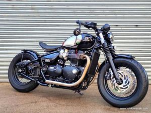 TRIUMPH BOBBER 1200 EURO 5 1200 CC