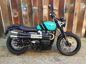 TRIUMPH SCRAMBLER 900 EURO 5 900 CC