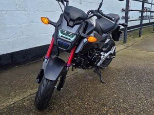 HONDA, MSX, 2017, 125 (CC)