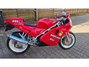 DUCATI 851 BIPOSTO