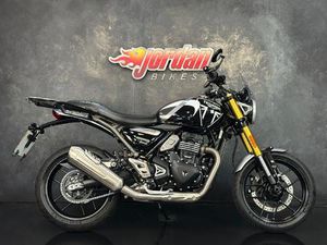 TRIUMPH SPEED 400 MODERN CLASSICS X-RING EURO 5 398 CC