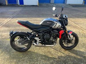 TRIUMPH TRIDENT 660 X-RING EURO 5 660 CC