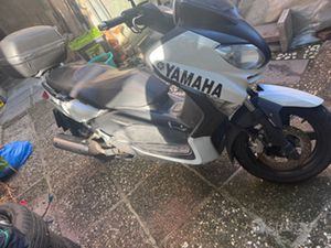 XMAX 250 X PASSAGGIO A MOTO