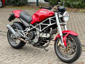DUCATI MONSTER M1000 - CARBON - TOP ZUSTAND - BOS AUSPUFFANLAGE