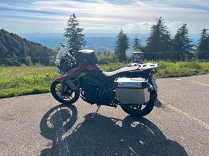 TRIUMPH TIGER 800 XRT BJ.2016, VOLLAUSSTATTUNG, VIEL ZUBEHÖR