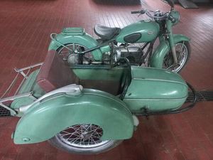 ZÜNDAPP KS601 GESPANN ZUM RESTAURIEREN