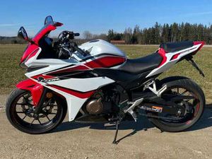 HONDA CBR 500 R BIANCO