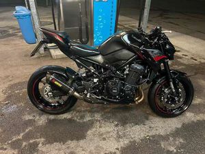 KAWASAKI Z 900 NERO