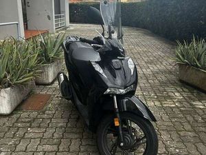 HONDA SH 150I FULL BLACK