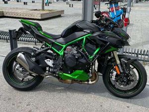 KAWASAKI Z H2 VERDE