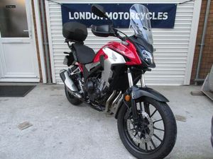 HONDA CB 500 X, 2021, 7K MILES, FSH + EXTRAS, SHOWROOM EXAMPLE