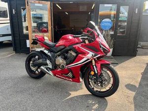 HONDA CBR650R 2019