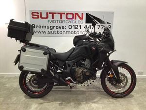 HONDA CRF1000L DCT 2018 FULLY LOADED.