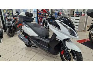 VENDO KYMCO DOWNTOWN 300I ABS (2009 - 17) USATA A CREMA (CODICE 9891807) - MOTO.IT
