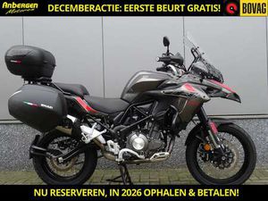 BENELLI TRK 502 X ABS GRIJS