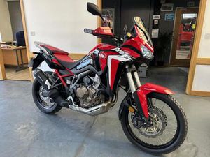 HONDA CRF1100L AFRICA TWIN LOVELY CONDITION WITH ONLY 3768 MILES! 2021