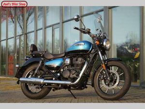 ROYAL ENFIELD METEOR 350 BLAUW