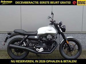 MOTO GUZZI V 7 STONE 850 GRIJS
