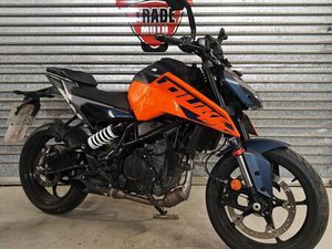 2025 25 KTM DUKE 125 ABS LEARNER LEGAL TRADE SALE NEW SHAPE 2108MILES TRADE SALE