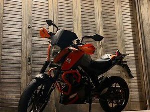 KTM, DUKE, 2015, 125