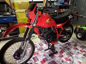 HONDA XL600R 1983
