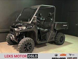 CAN-AM TRAXTER HD 10 XU *VARMEAPPARAT, VINSJ, ABS*