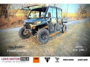 CAN-AM TRAXTER MAX XU HD10 DUSTY NAVY // TOPPMODELL OG 6 SETER MED HYTTEKIT OG LYSPAKKE