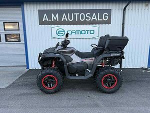 CFMOTO CFORCE 850 TOURING ABS - BAKBOKS - FANGERE - VARMEHOLKER - 7 INSTRUMENT - 71HK