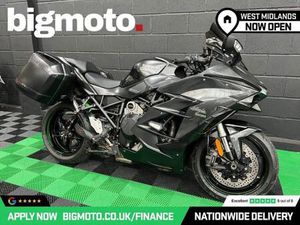2019 19 KAWASAKI NINJA H2 SX FINANCE SPECIALISTS APPLY NOW