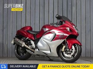 2016 66 SUZUKI GSX1300R HAYABUSA 1300 SUPER SPORTS PETROL MANUAL (197 PS)