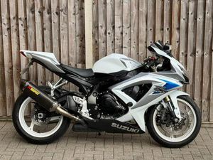 SUZUKI GSXR 600 K8 2008 (58) SUPER SPORT + 8,000 MILES + STUNNING COLOURS