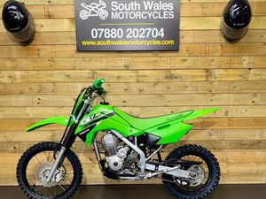 KAWASAKI KLX140 / 2024 MODEL / JUST THE ONE OWNER / ELECTRIC START