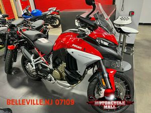 2021 DUCATI MULTISTRADA V4S DUCATI RED / SPOKED WHEELS