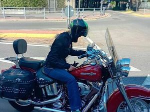 VENDO HARLEY-DAVIDSON 1584 HERITAGE CLASSIC (2008 - 10) - FLSTC USATA A AZZANELLO (CODICE 9892128) - MOTO.IT