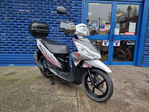 SUZUKI ADDRESS 110 CVT 113 CC