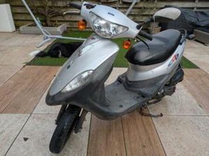 SYM DD START WEL MAAR VALT UIT — SCOOTERS | SYM — MARKTPLAATS