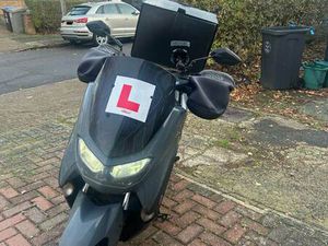 YAMAHA NMAX 125, NOV 2024, FULLY SERVICED, SINGLE OWNER