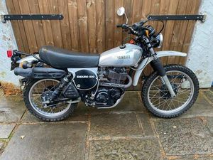 YAMAHA XT500 1978 CLASSIC JAPANESE 2 STROKE TRAIL BIKE