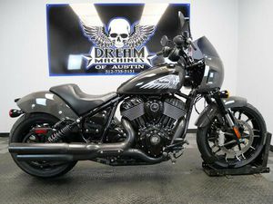 2024 INDIAN MOTORCYCLE® SPORT CHIEF GRANITE GRAY