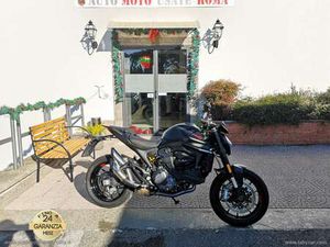 DUCATI MONSTER 937 MONSTER 937 PROMO WEB NERO